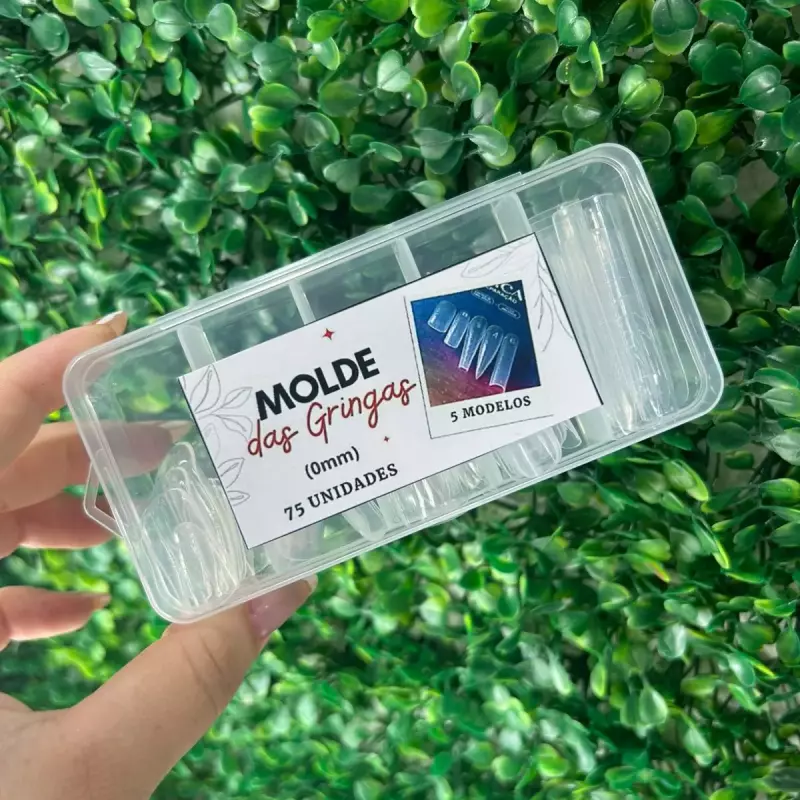 Molde F1 Das Gringas C/75 Unidades