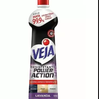 VEJA POWER ACTION LAVANDA 500ML 4241