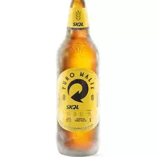Cerveja Skol Puro Malte 1000 ml