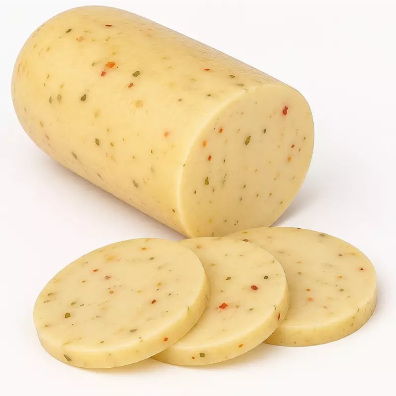 Queijo provolone branco defumado