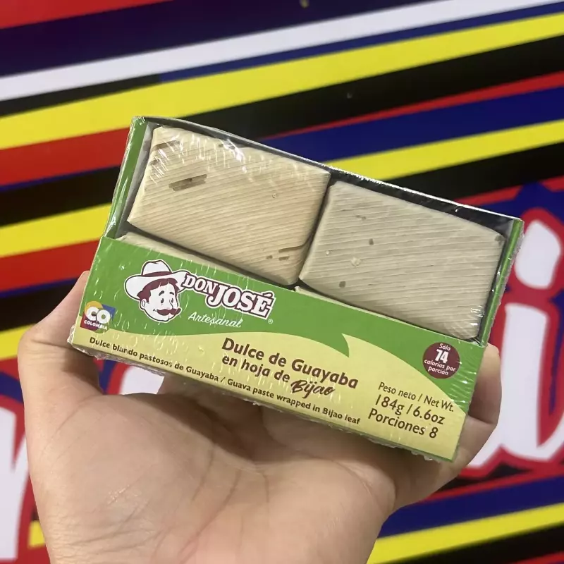 Bocadillo de guayaba envuelto (CAJA)