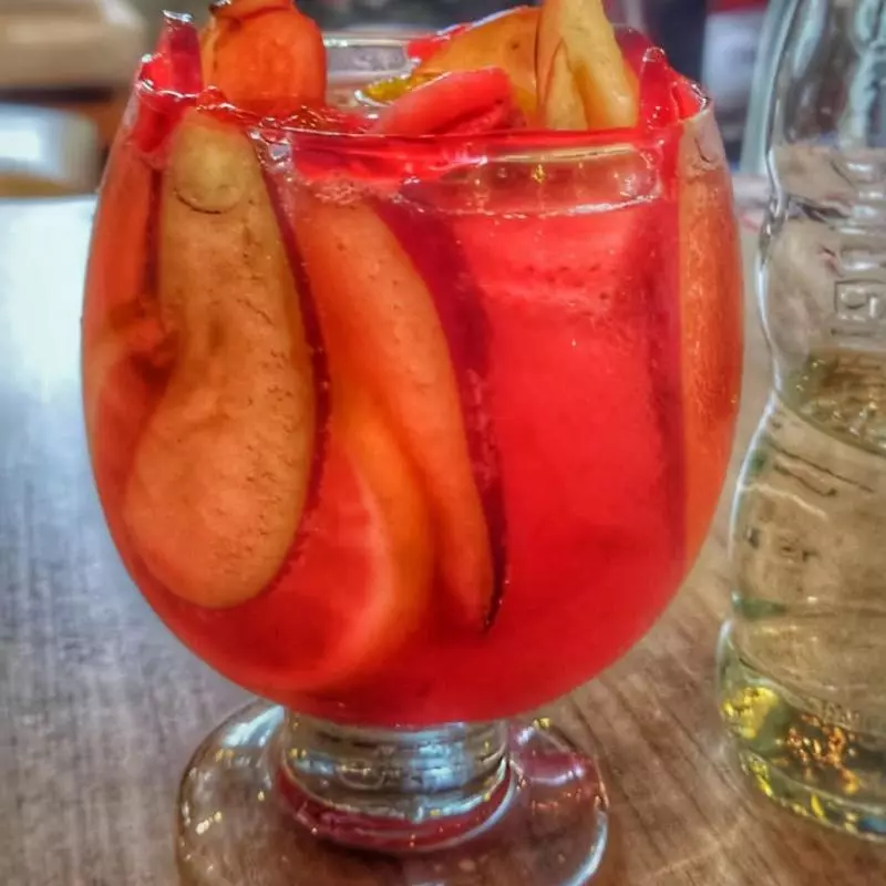 Michelada Frutos Rojos