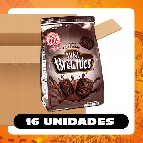 Bulto Mini Brownies 175g