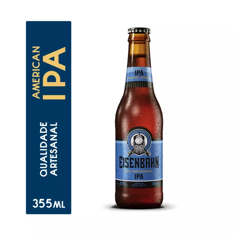 CERVEJA EISENBAHN IPA 355 ML