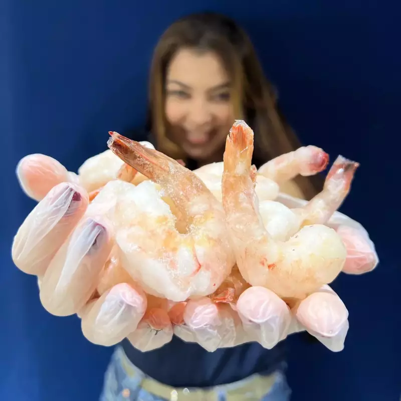 Camarão Rosa 31/40 limpo 1 kg