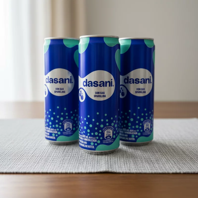 Dasani con gas