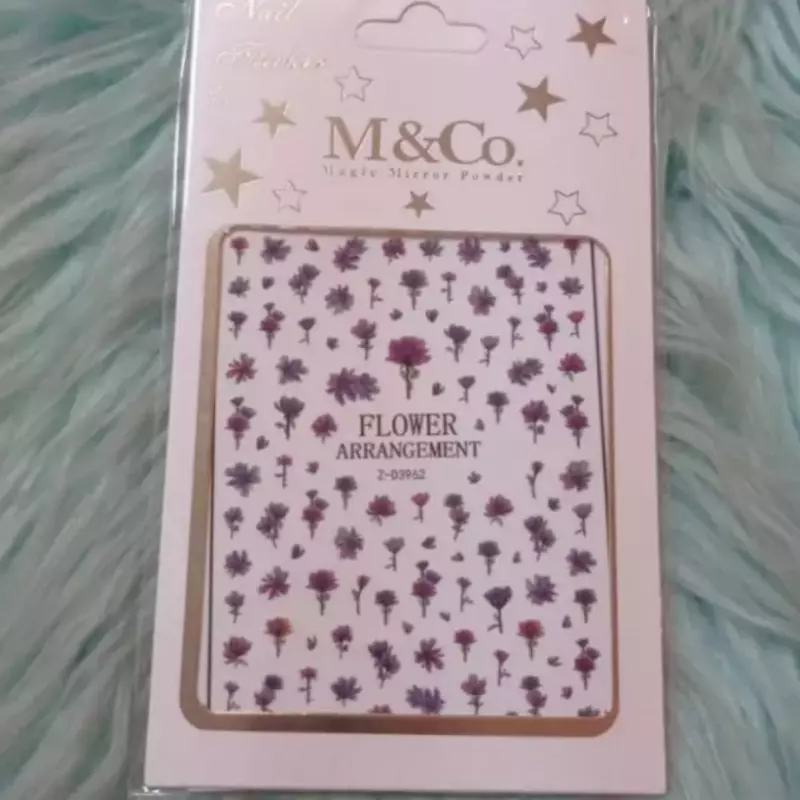 Calcomanía 3D - (Z-D3962)