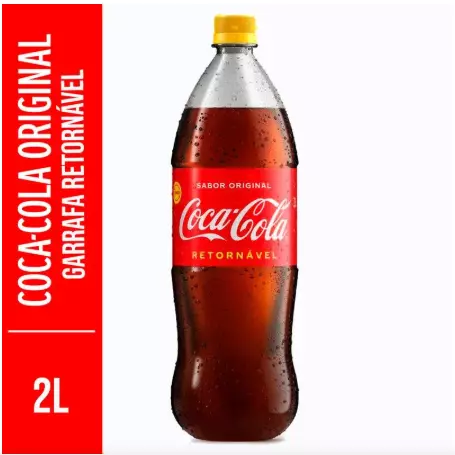Coca-Cola 2L Retornável