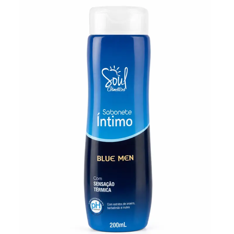 Sabonete Íntimo Blue Man Soul