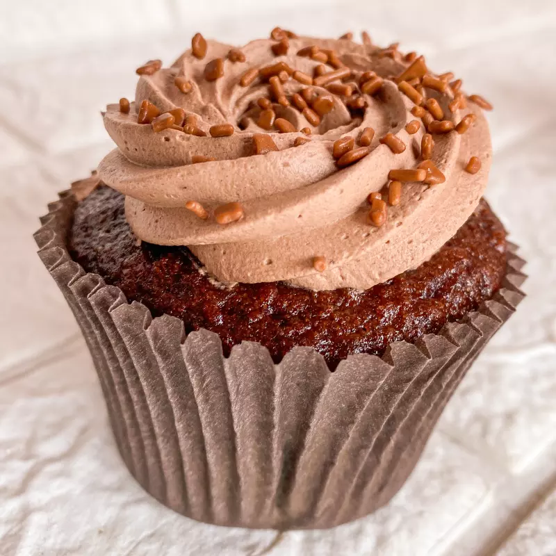 Cupcake Brigadeiro