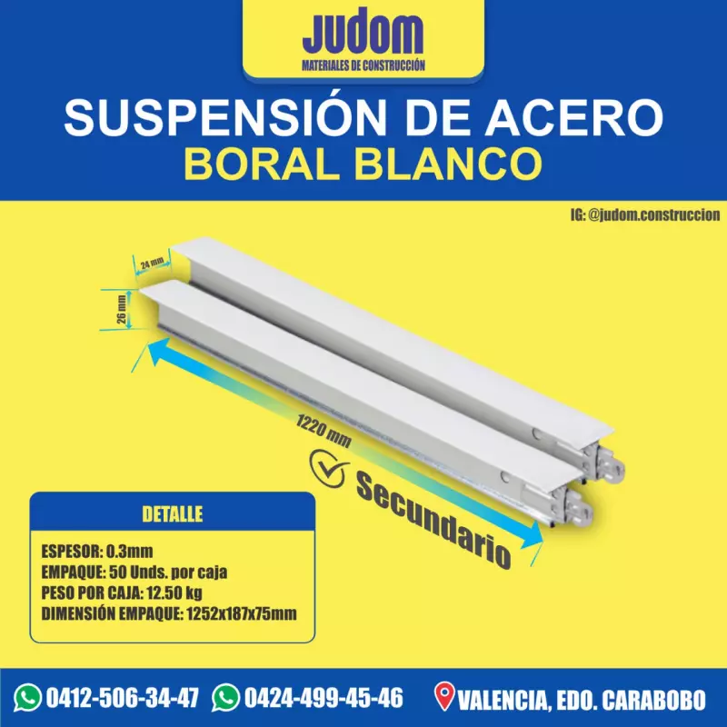 07JB02012100│SECUNDARIA BORAL BLANCO