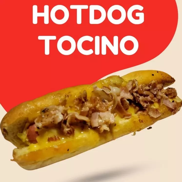 HOT Dog Tocino