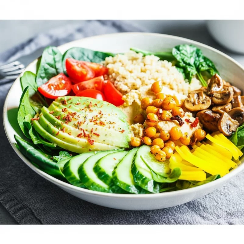 quentinha sem proteína