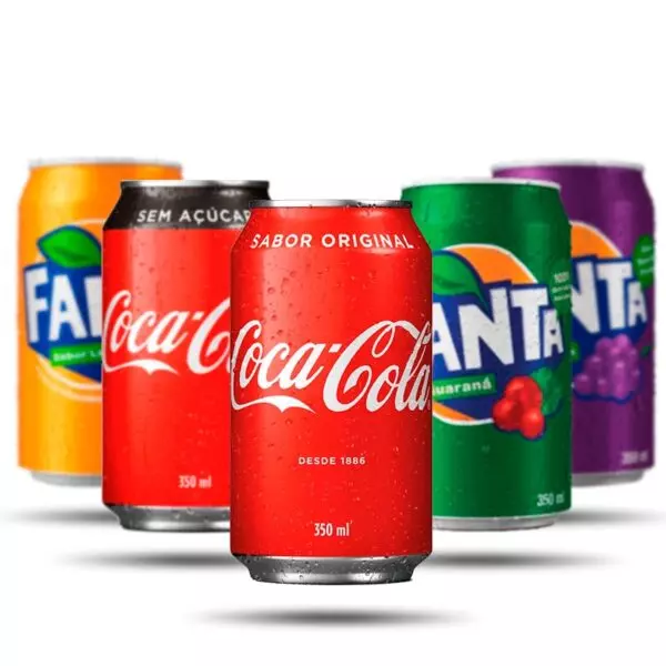 Regrigerante Lata 350 Ml