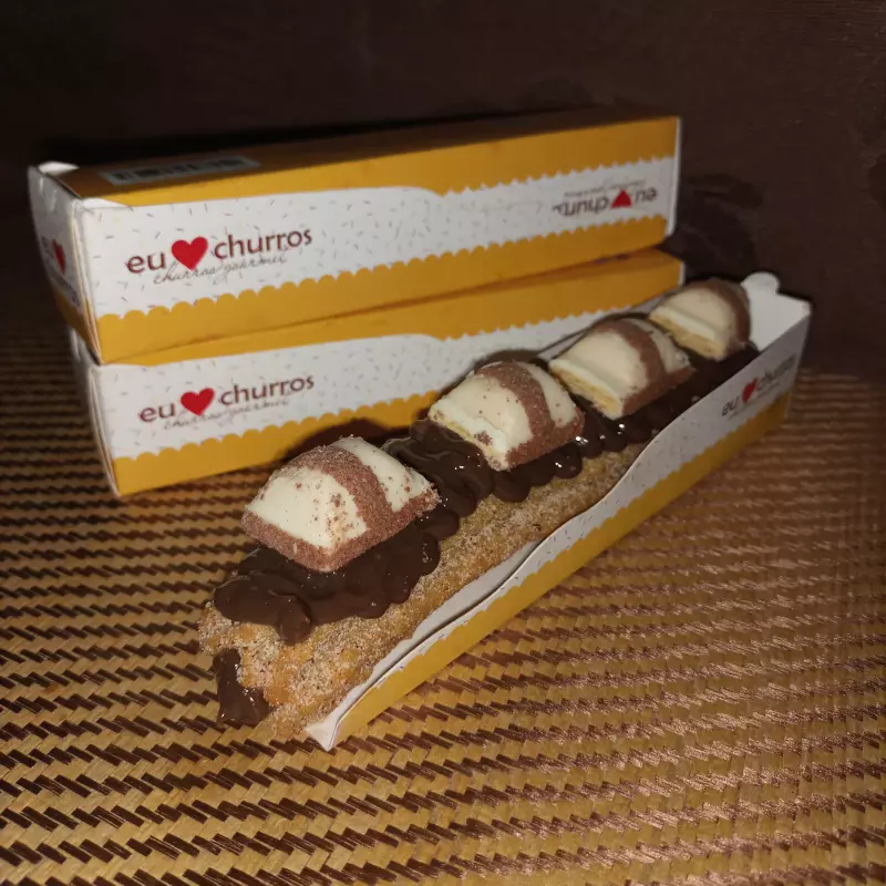 Kinder Bueno White e NUTELLA