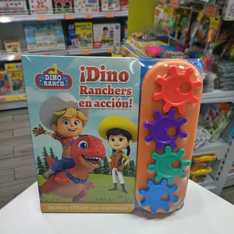 !DINO RANCHERS EN ACCIÓN!