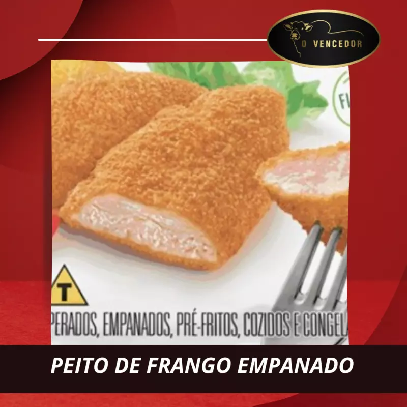 FILE DE FRANGO EMPANADO kg