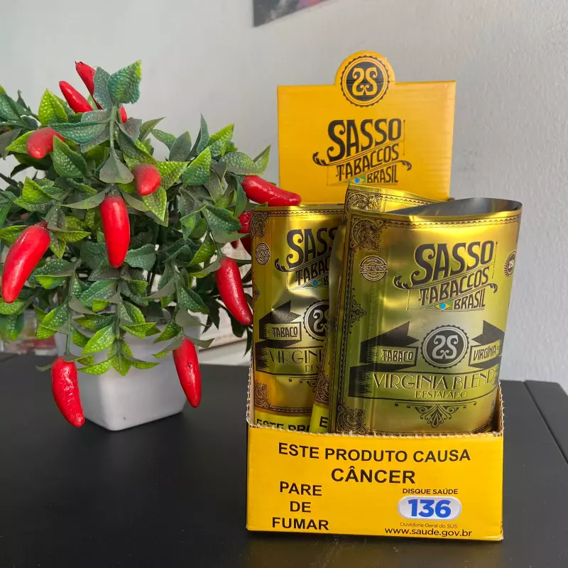 Sasso Golden Virginia 25g