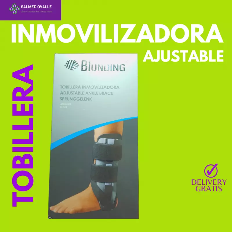TOBILLERA INMOVILIZADORA AJUSTABLE