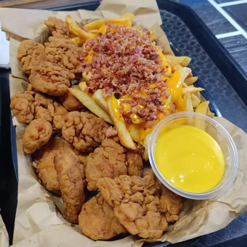 Deditos de pollo Yeyés