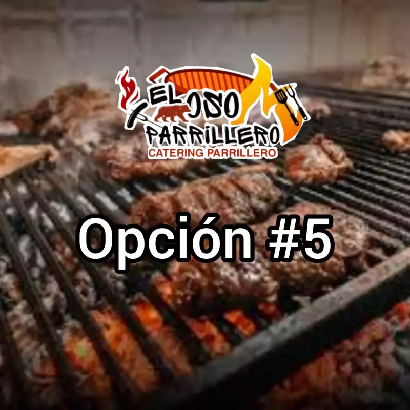 Parrillada de Lujo (Min 20 Personas)