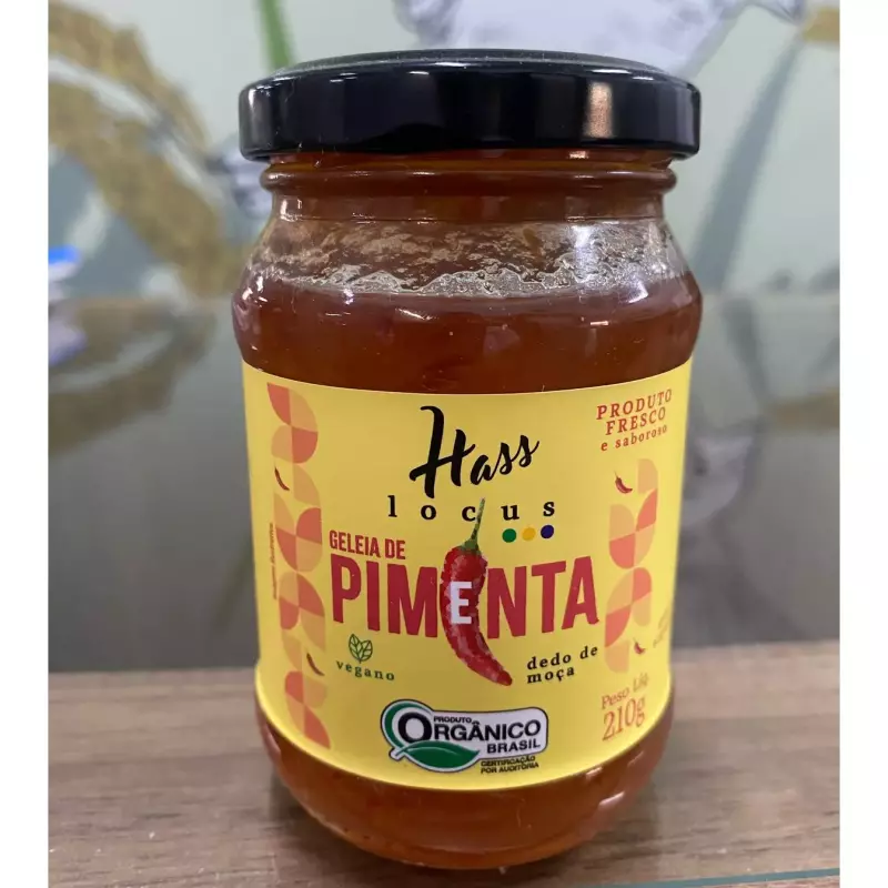 Geleia de Pimenta