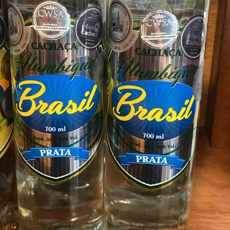 CACHAÇA ALAMB BRASIL PRATA
