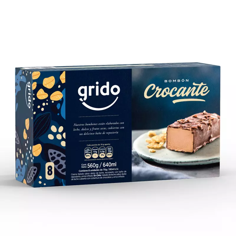 CAJA BOMBON CROCANTE