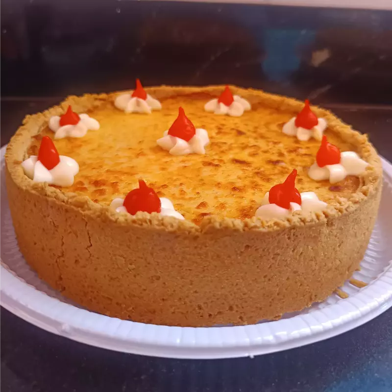 QUICHE DE CAMARÃO 1,100 KG