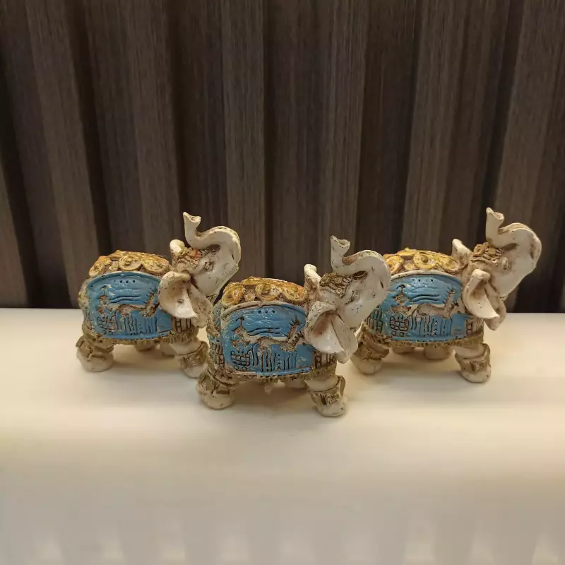 ELEFANTES BLANCO - AZUL