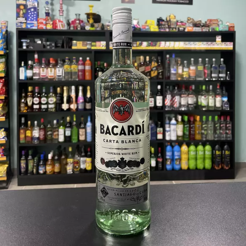 Bacardi Carta Blanca 1L