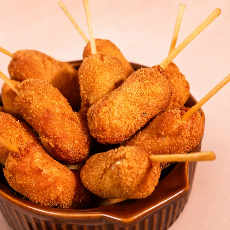 Espetinho de Frango c/  Bacon