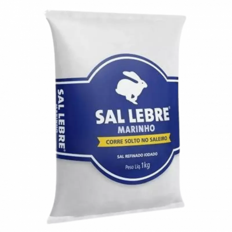 Sal Refinado 1kg