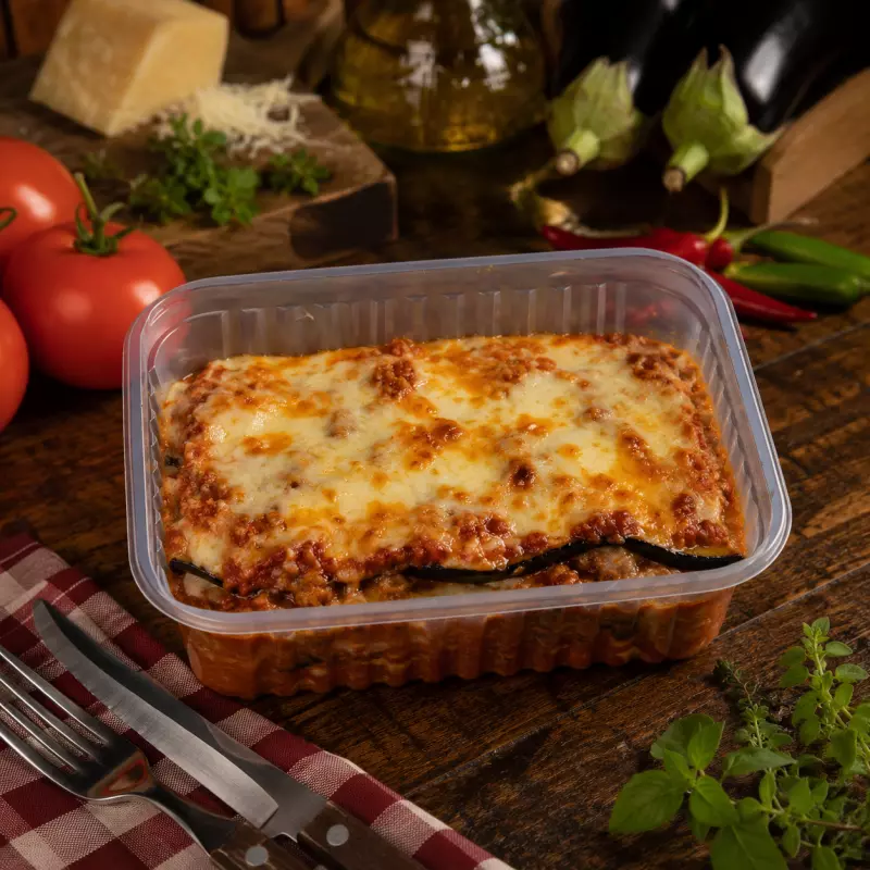 Lasanha de Berinjela Bolonhesa 500g