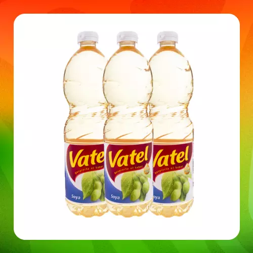 Bulto Vatel Aceite Soya 800ml