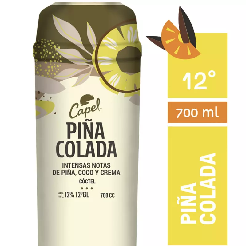 Capel Piña Colada 700cc