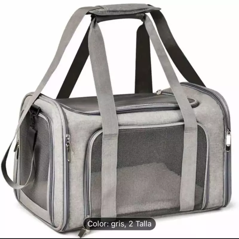 Transportadora Semirrígida Gris