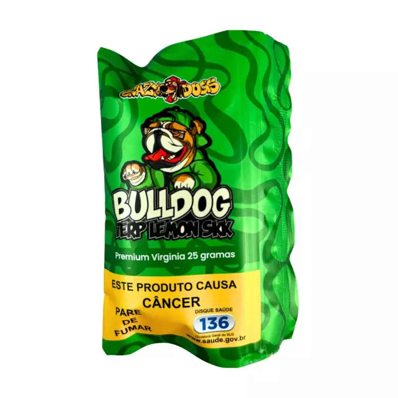 Crazy Dog - Bulldog Lemon Terpeno