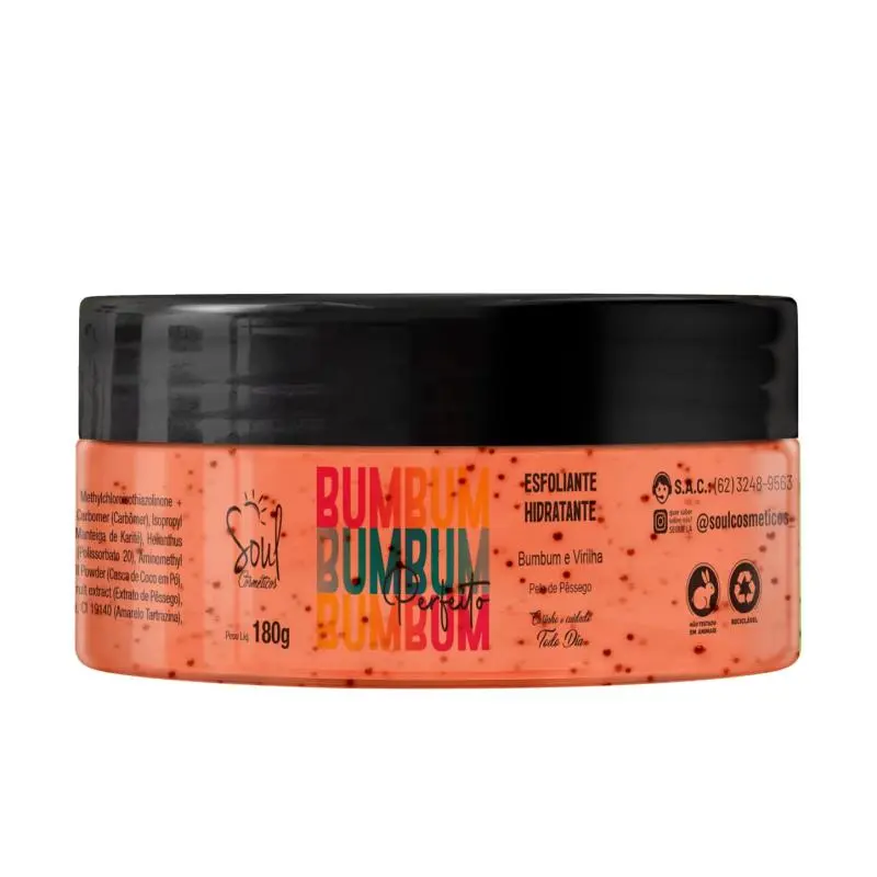 ESFOLIANTE BUMBUM PERFEITO 180G