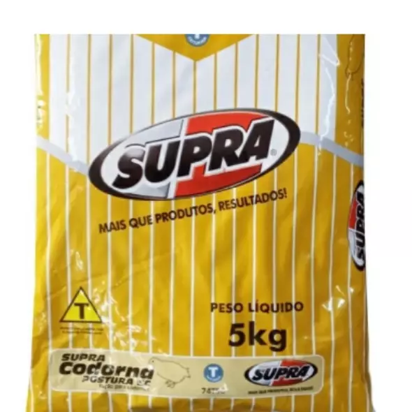 Ração para codornas 5 kg