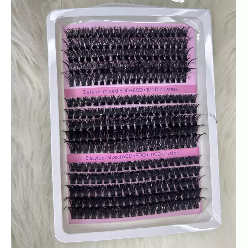 💖 Kit de Pestañas DIY Eyelash 300p