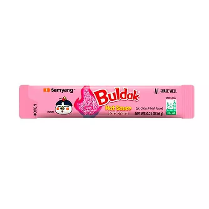 Salsa Buldak Carbonara Stick