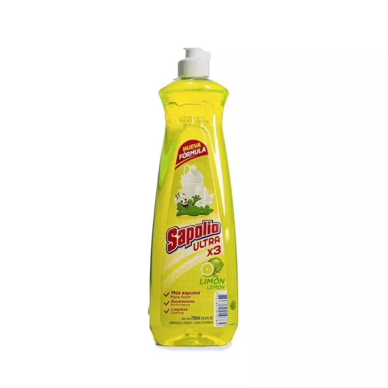 LAVAVAJILLA LIQUIDA SAPOLIO 500ML