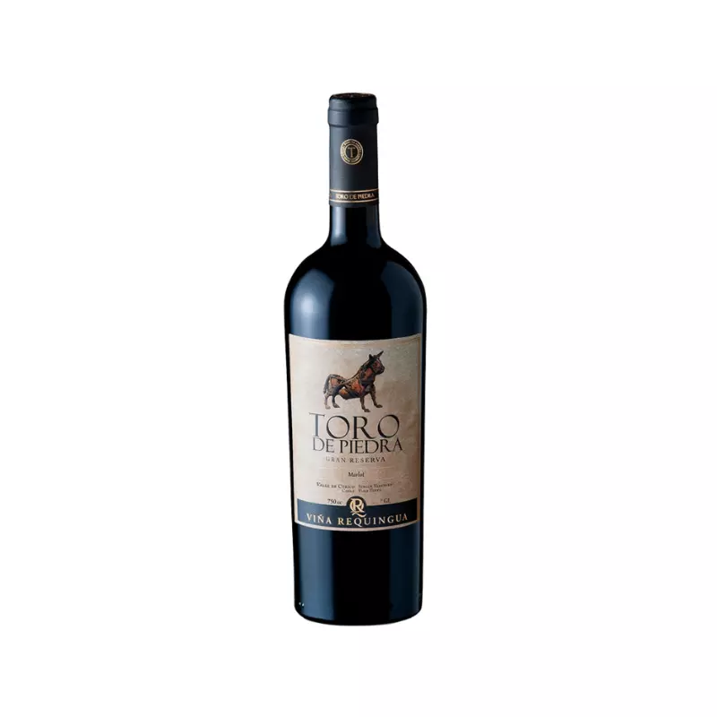 Vino Toro de Piedra Gran Rva. Merlot