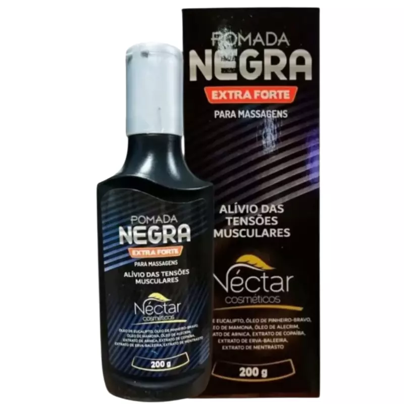 Pomada Negra Nectar 200g