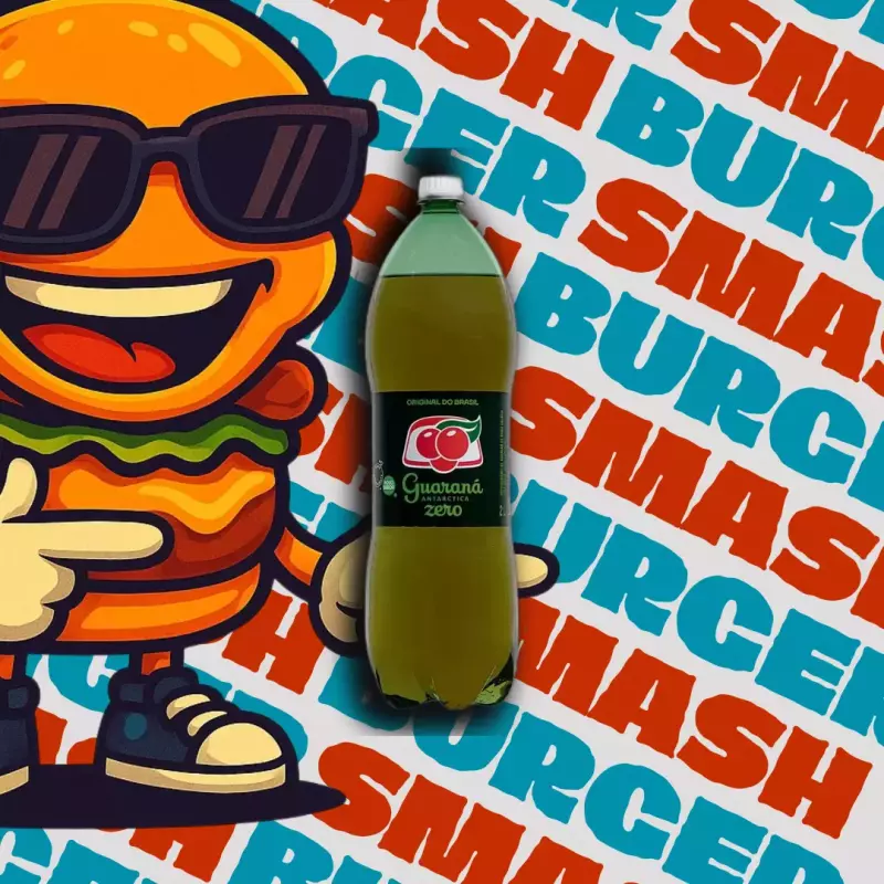 Guaraná Zero 2 L