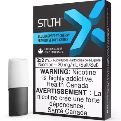 BLUE RASPBERRY CHERRY STLTH