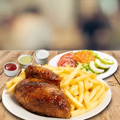 1/4 de Pollo a la Brasa