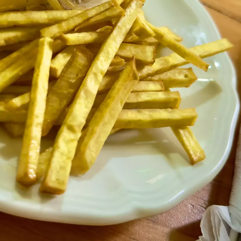 Boniato frito