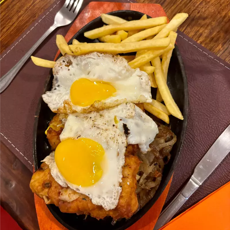 Merluza Española a lo Pobre